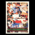 Darryll Lewis #106 1996 Topps Houston Oilers Football Card NFL NM