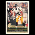 Yancey Thigpen #98 1996 Topps Pittsburgh Steelers Football Card NFL NM