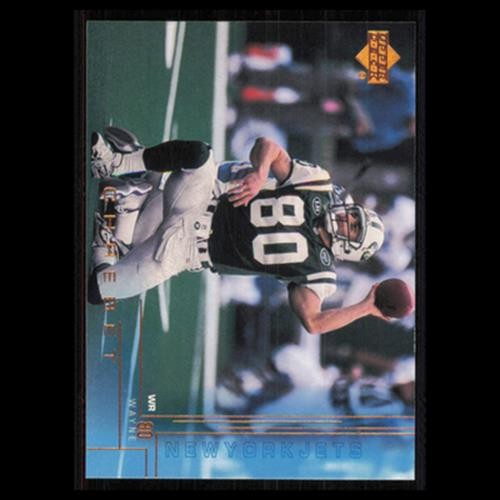 Wayne Chrebet #144 2000 Upper Deck New York Jets Football Card NFL NM