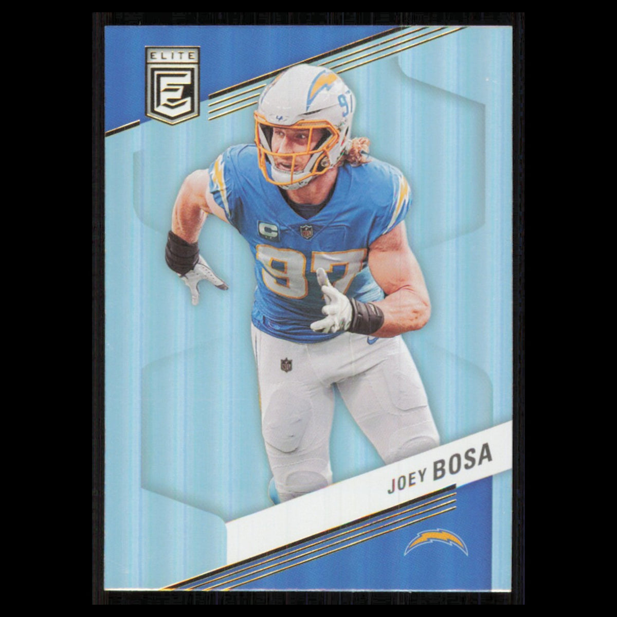 Joey Bosa #54 2023 Donruss Elite Los Angeles Chargers Football Card NFL NM