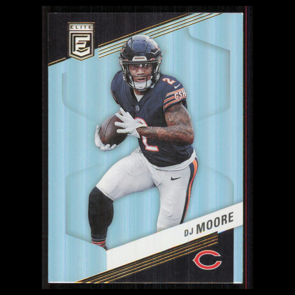 DJ Moore #35 2023 Donruss Elite Chicago Bears Football Card NFL NM
