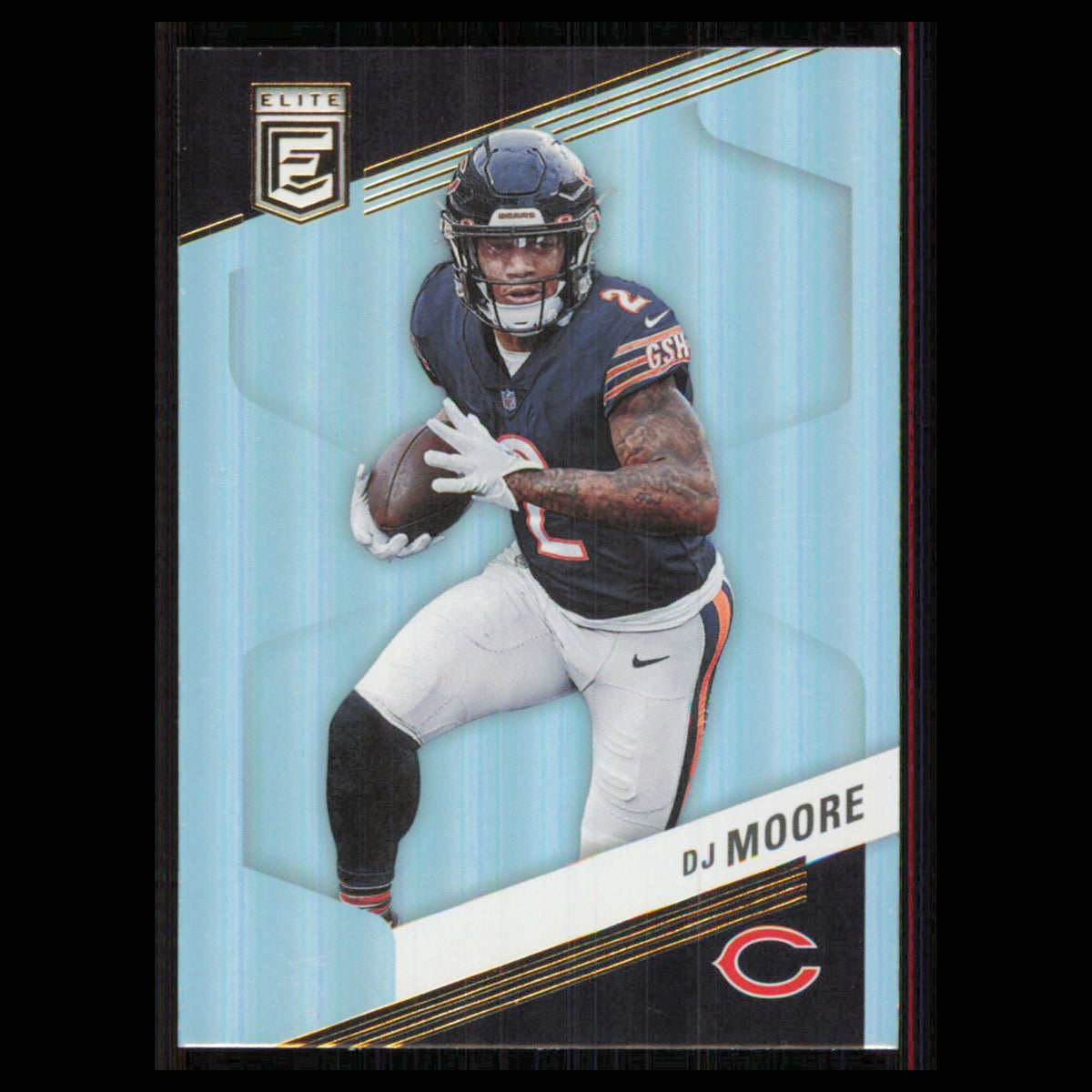 DJ Moore #35 2023 Donruss Elite Chicago Bears Football Card NFL NM