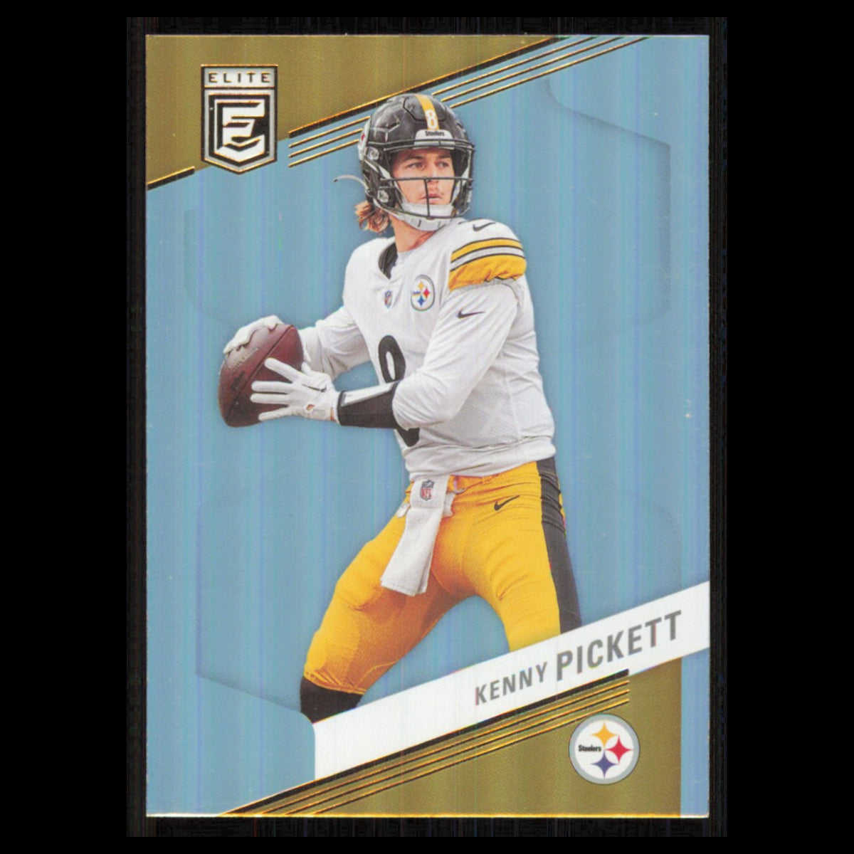 Kenny Pickett #65 2023 Donruss Elite Pittsburgh Steelers Football Card NFL NM