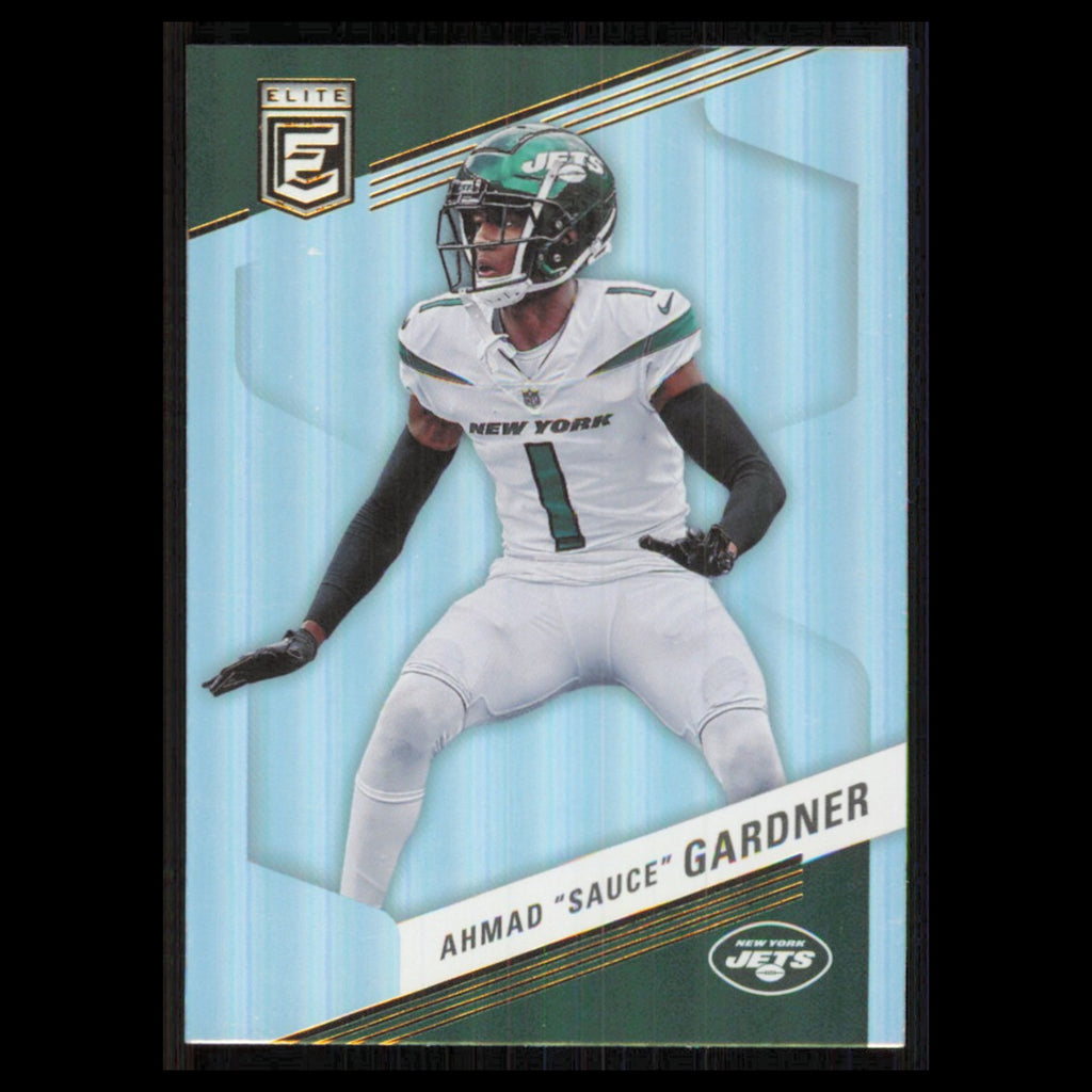 Ahmad Sauce Gardner #89 2023 Donruss Elite New York Jets Football Card NFL NM