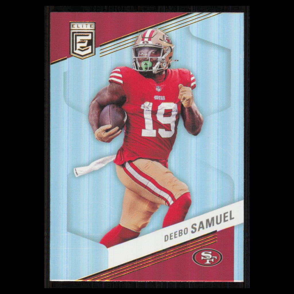 Deebo Samuel #26 2023 Donruss Elite San Francisco 49ers Football Card NFL NM