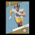 T.J. Watt #91 2023 Donruss Elite Pittsburgh Steelers Football Card NFL NM