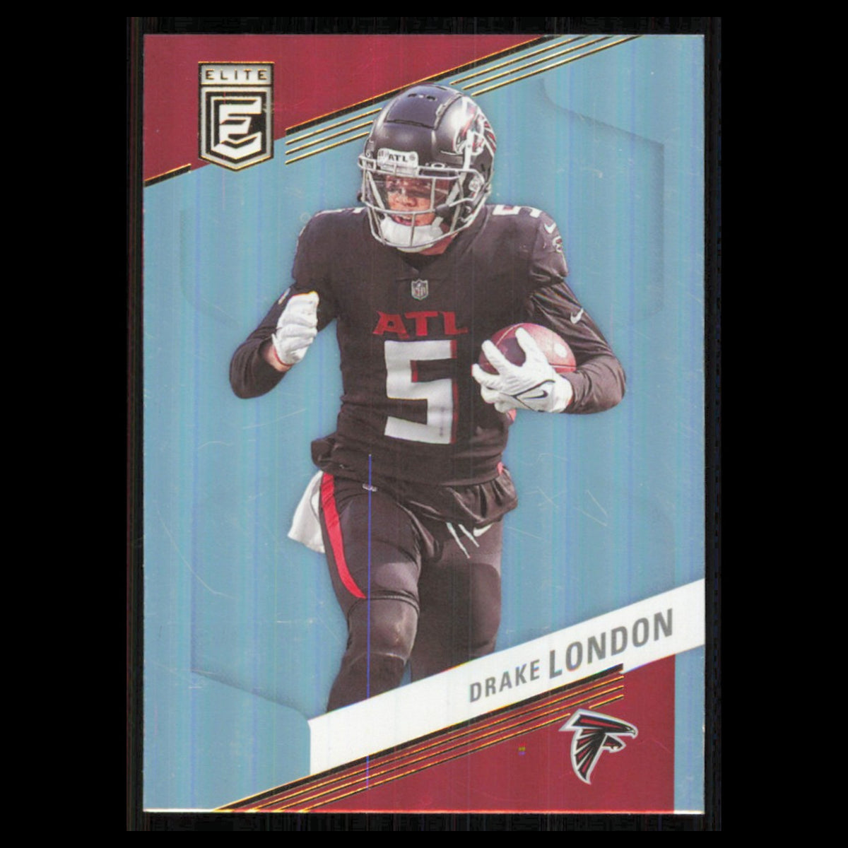 Drake London #36 2023 Donruss Elite Atlanta Falcons Football Card NFL NM