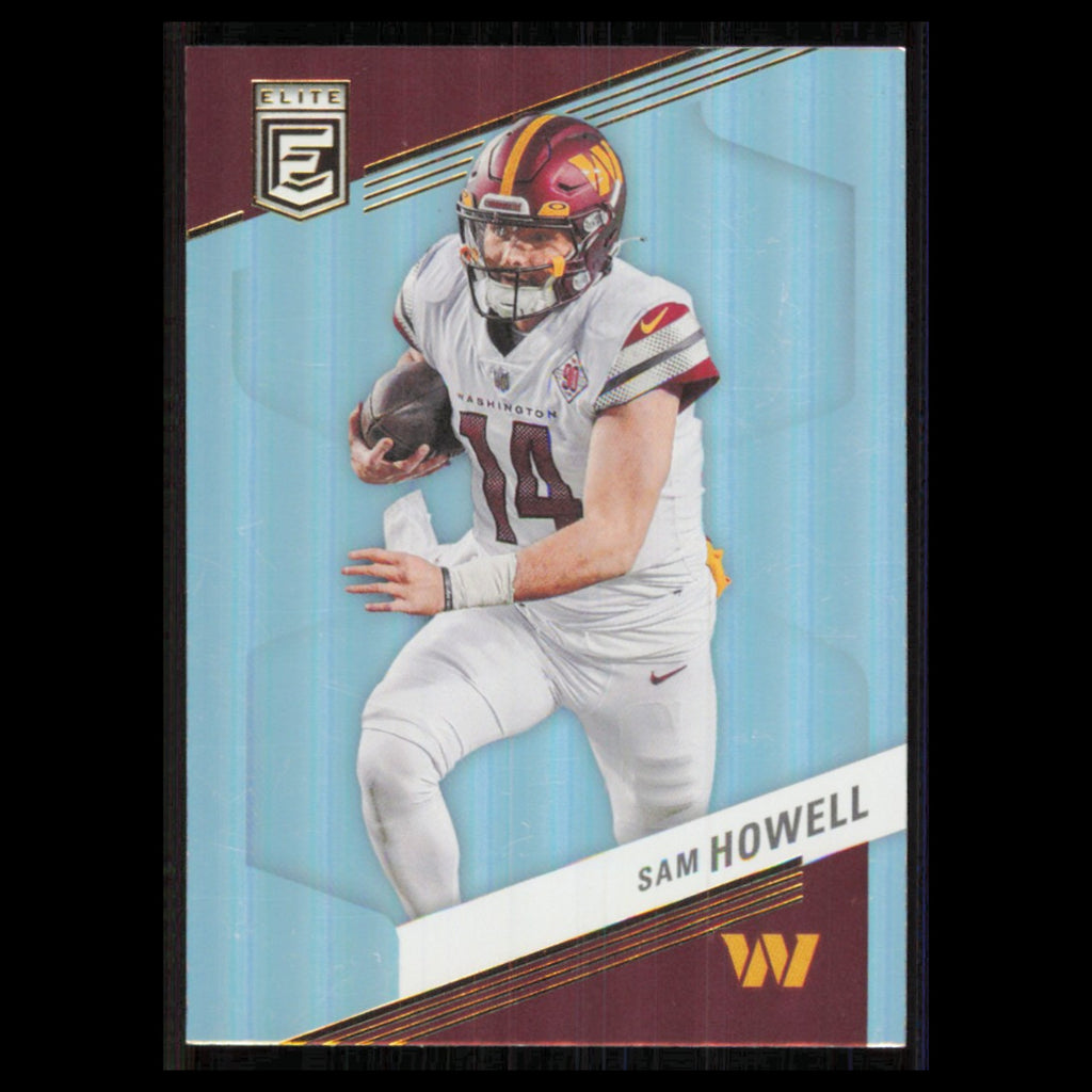 Sam Howell #87 2023 Donruss Elite Washington Commanders Football Card NFL NM