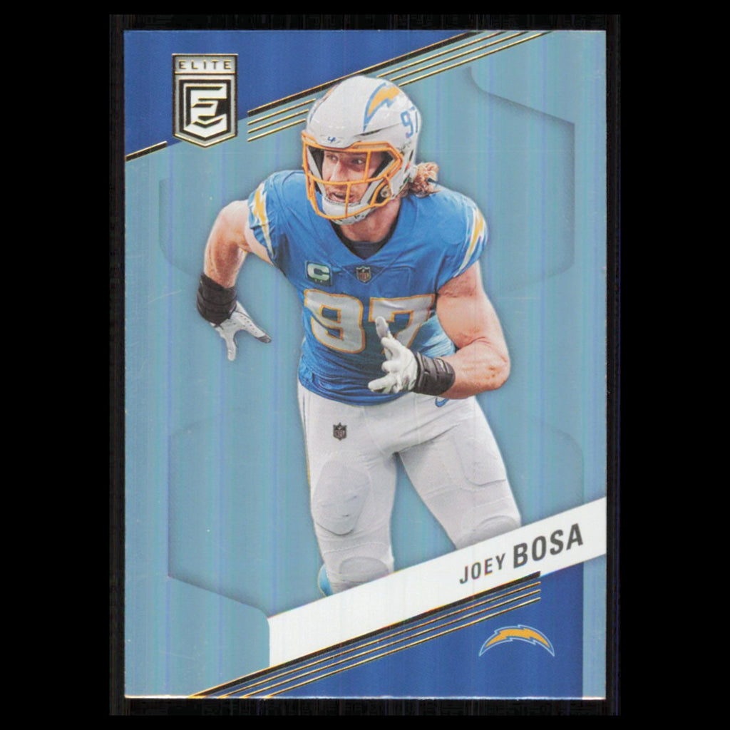 Joey Bosa #54 2023 Donruss Elite Los Angeles Chargers Football Card NFL NM