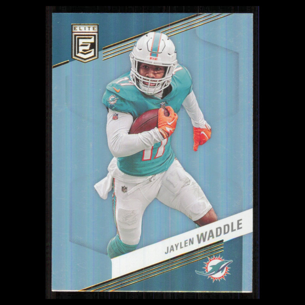Jaylen Waddle #49 2023 Donruss Elite Miami Dolphins Football Card NFL NM