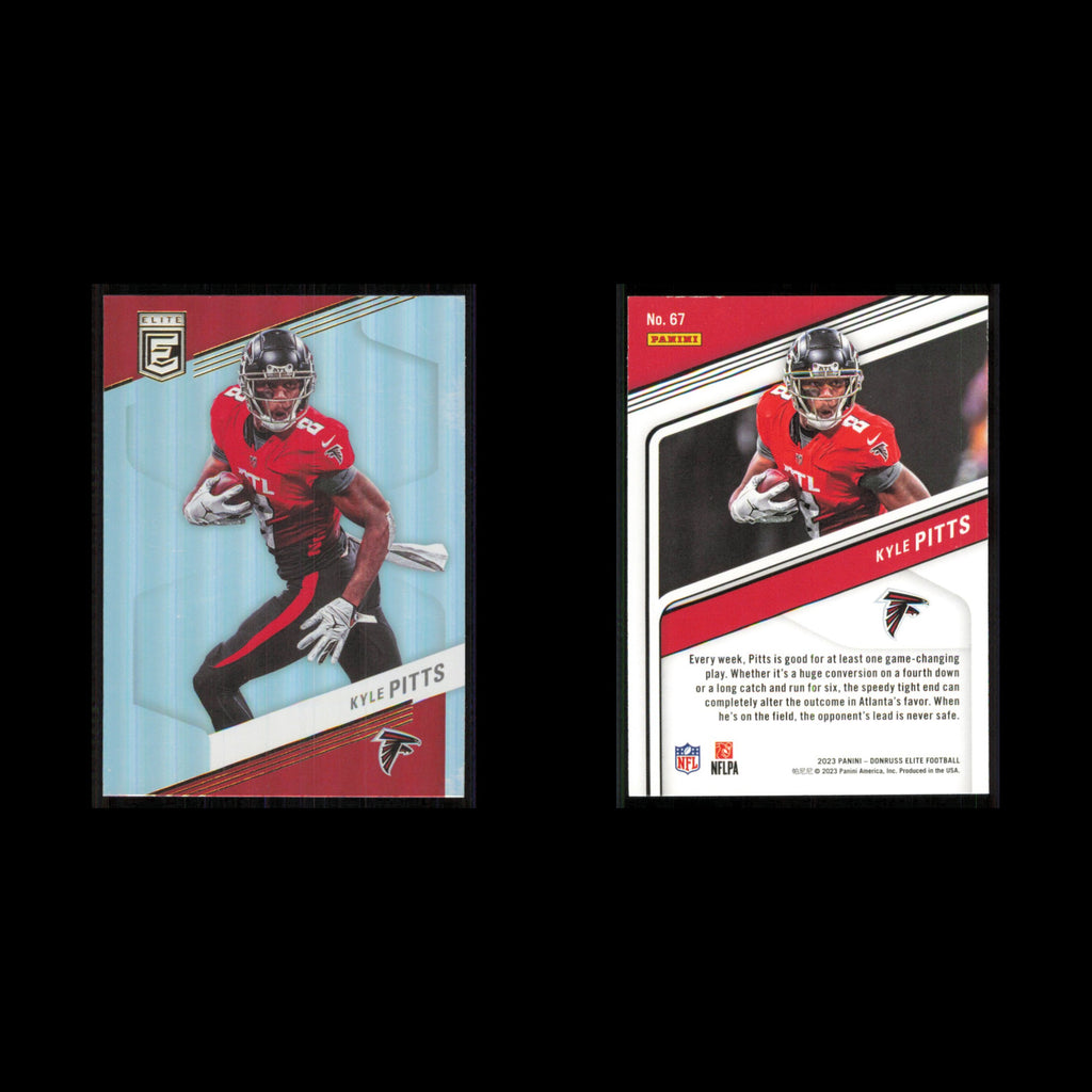 Kyle Pitts #67 2023 Donruss Elite Atlanta Falcons Football Card NFL NM