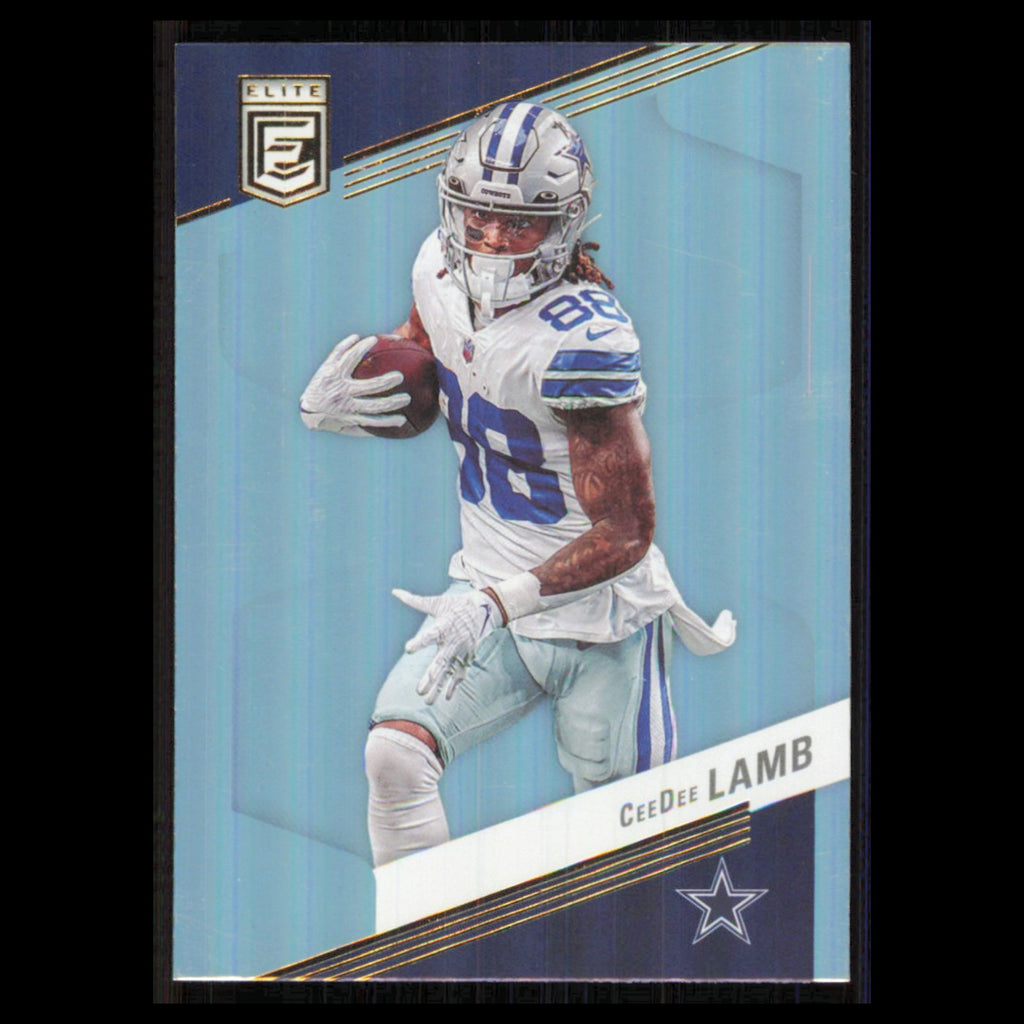 CeeDee Lamb #11 2023 Donruss Elite Dallas Cowboys Football Card NFL NM