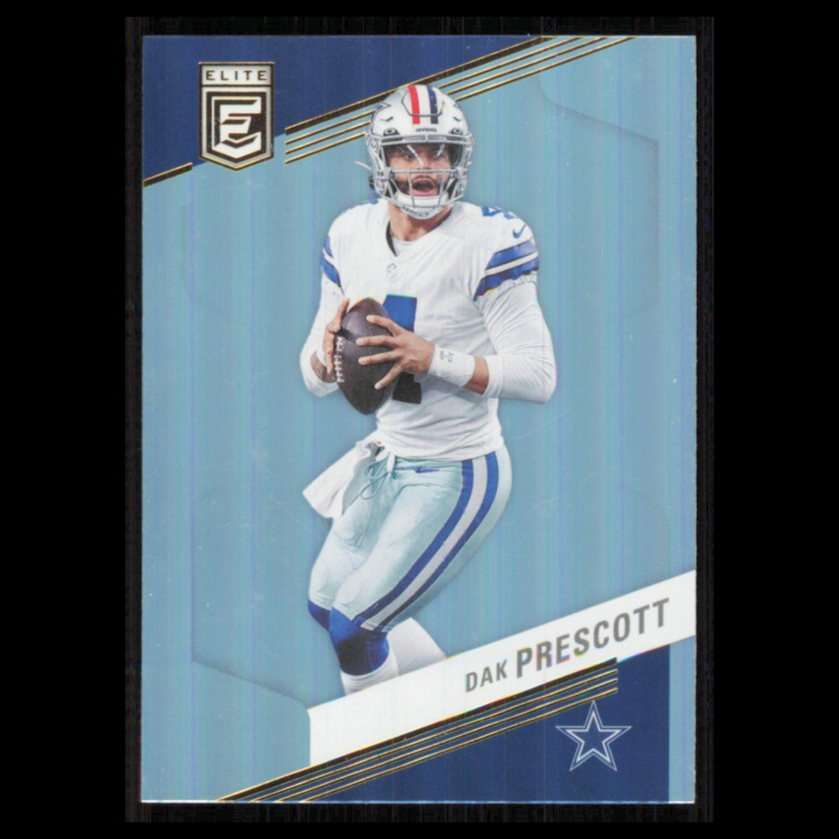 Dak Prescott #20 2023 Donruss Elite Dallas Cowboys Football Card NFL NM