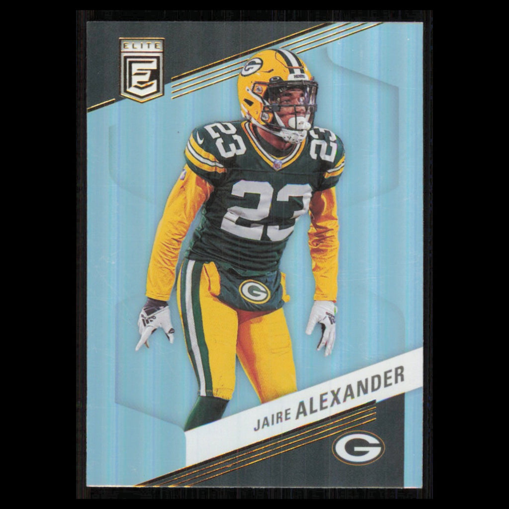 Jaire Alexander #43 2023 Donruss Elite Green Bay Packers Football Card NFL NM