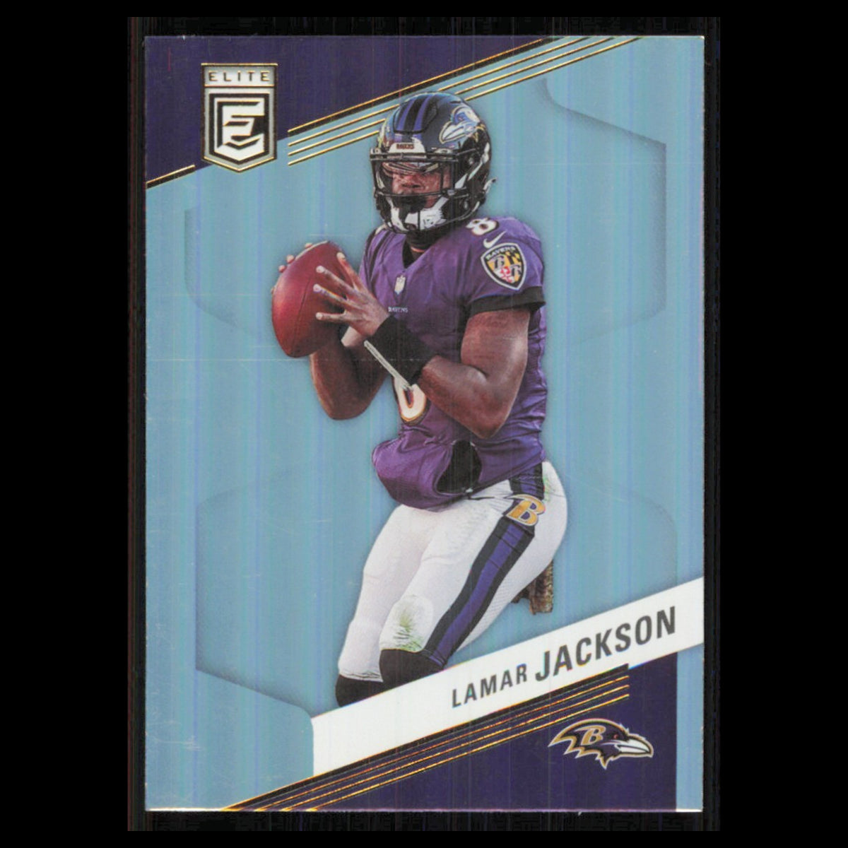 Lamar Jackson #69 2023 Donruss Elite Baltimore Ravens Football Card NFL NM