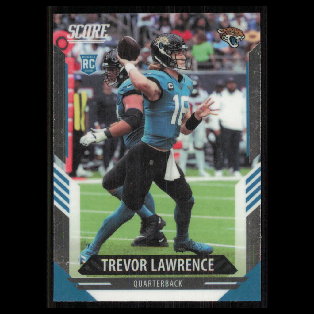 Trevor Lawrence Rookie #401 2021 Panini Chronicles Score Jacksonville Jaguars NM