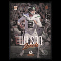 Zach Wilson Rookie #202 2021 Panini Chronicles Luminance New York Jets Football