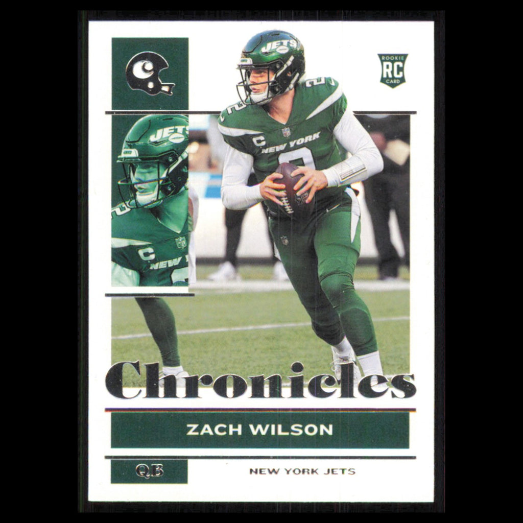 Zach Wilson Rookie #86 2021 Panini Chronicles New York Jets Football Card NFL NM