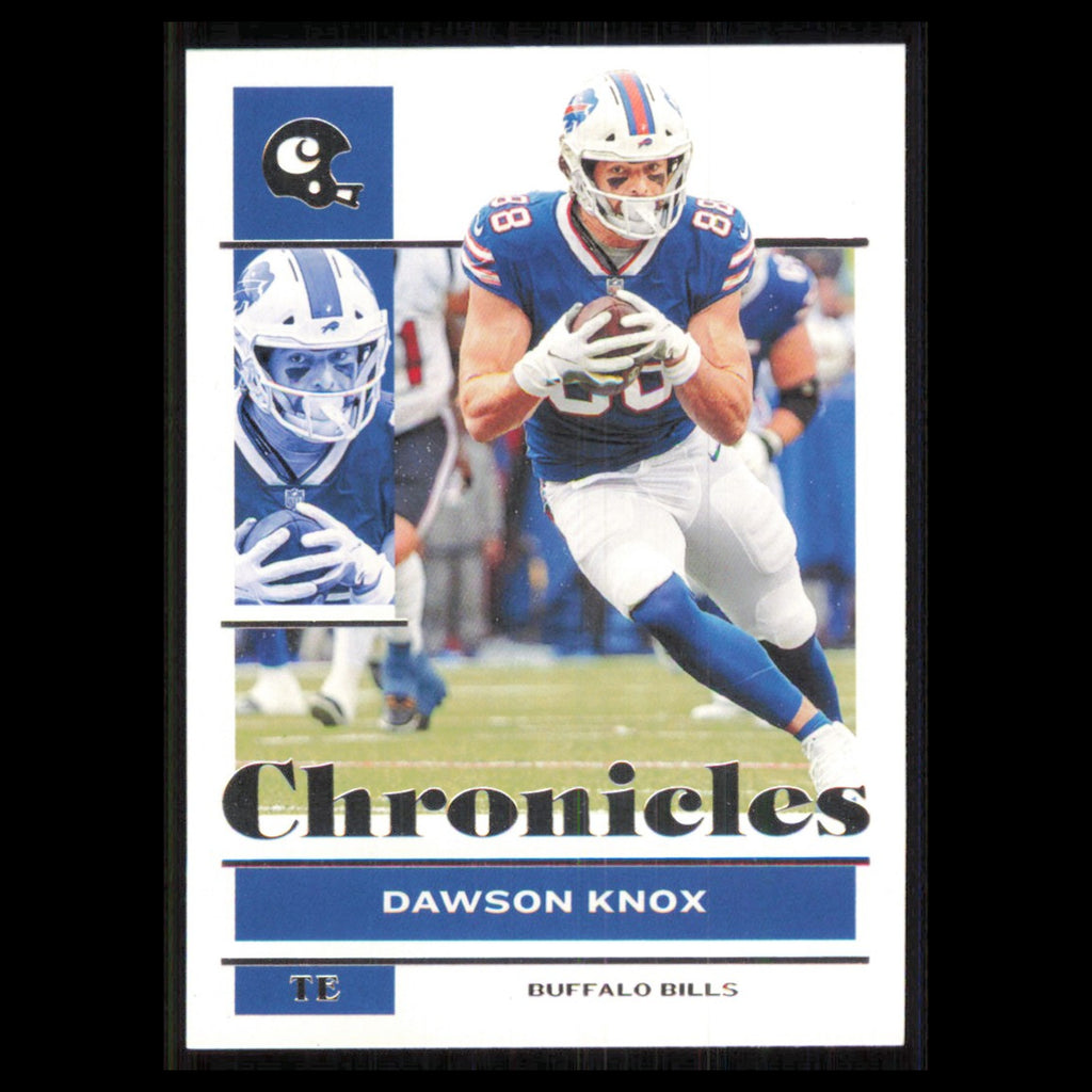 Dawson Knox #11 2021 Panini Chronicles Buffalo Bills Football Card NFL NM