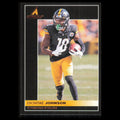Diontae Johnson #24 2021 Panini Chronicles Pinnacle Pittsburgh Steelers Football