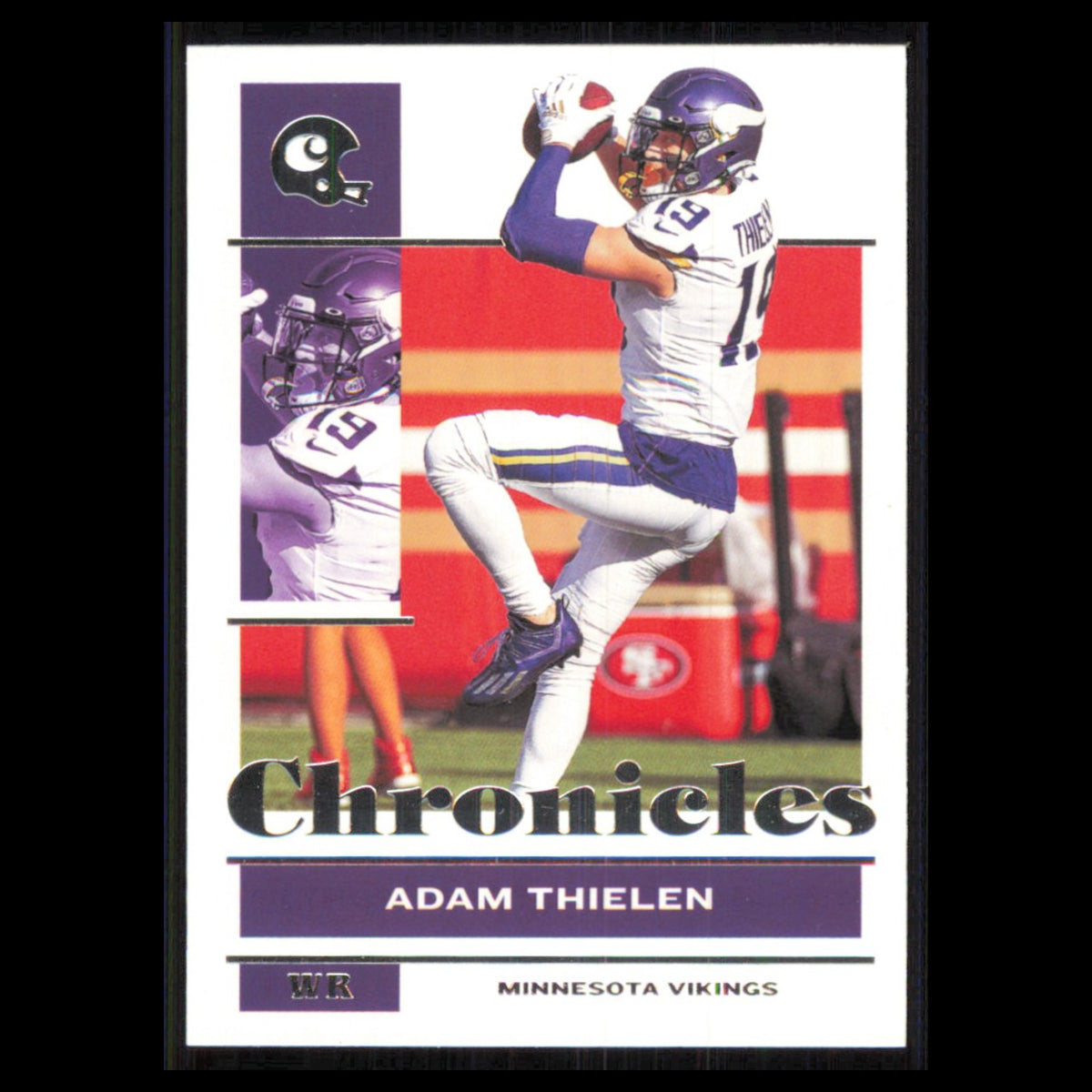 Adam Thielen #53 2021 Panini Chronicles Minnesota Vikings Football Card NFL NM