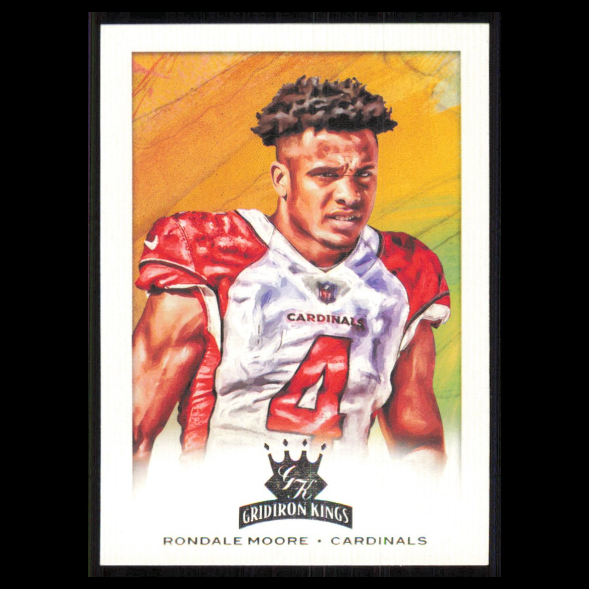 Rondale Moore Rookie #GK-29 2021 Panini Chronicles Gridiron Kings Cardinals Card