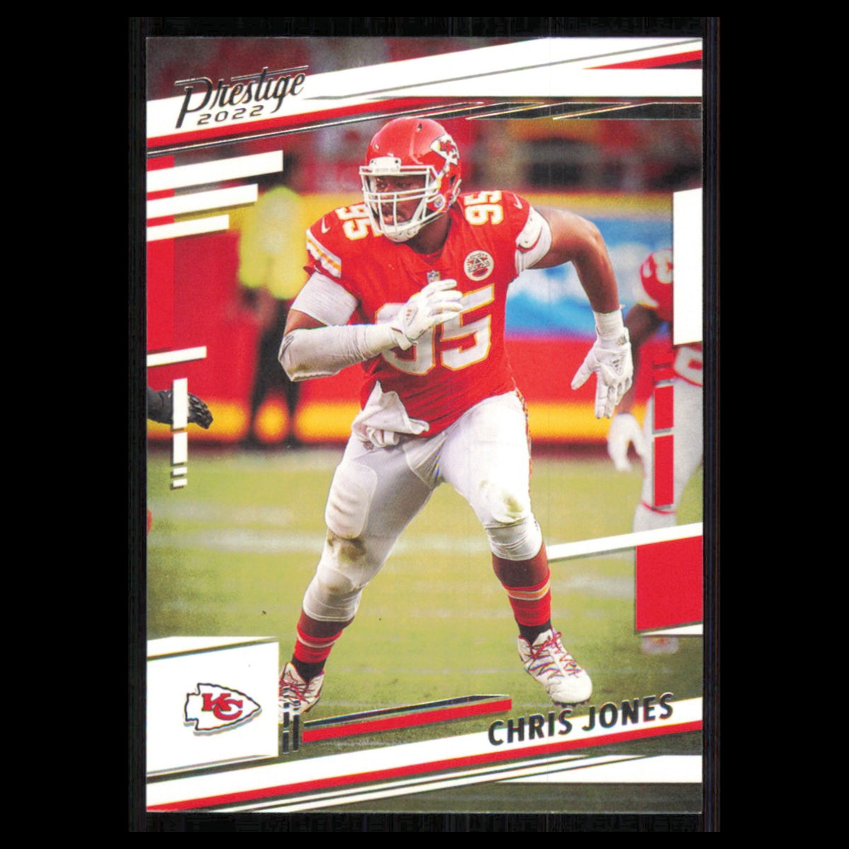 Chris Jones #147 2022 Panini Prestige Kansas City Chiefs Football Card NFL NM