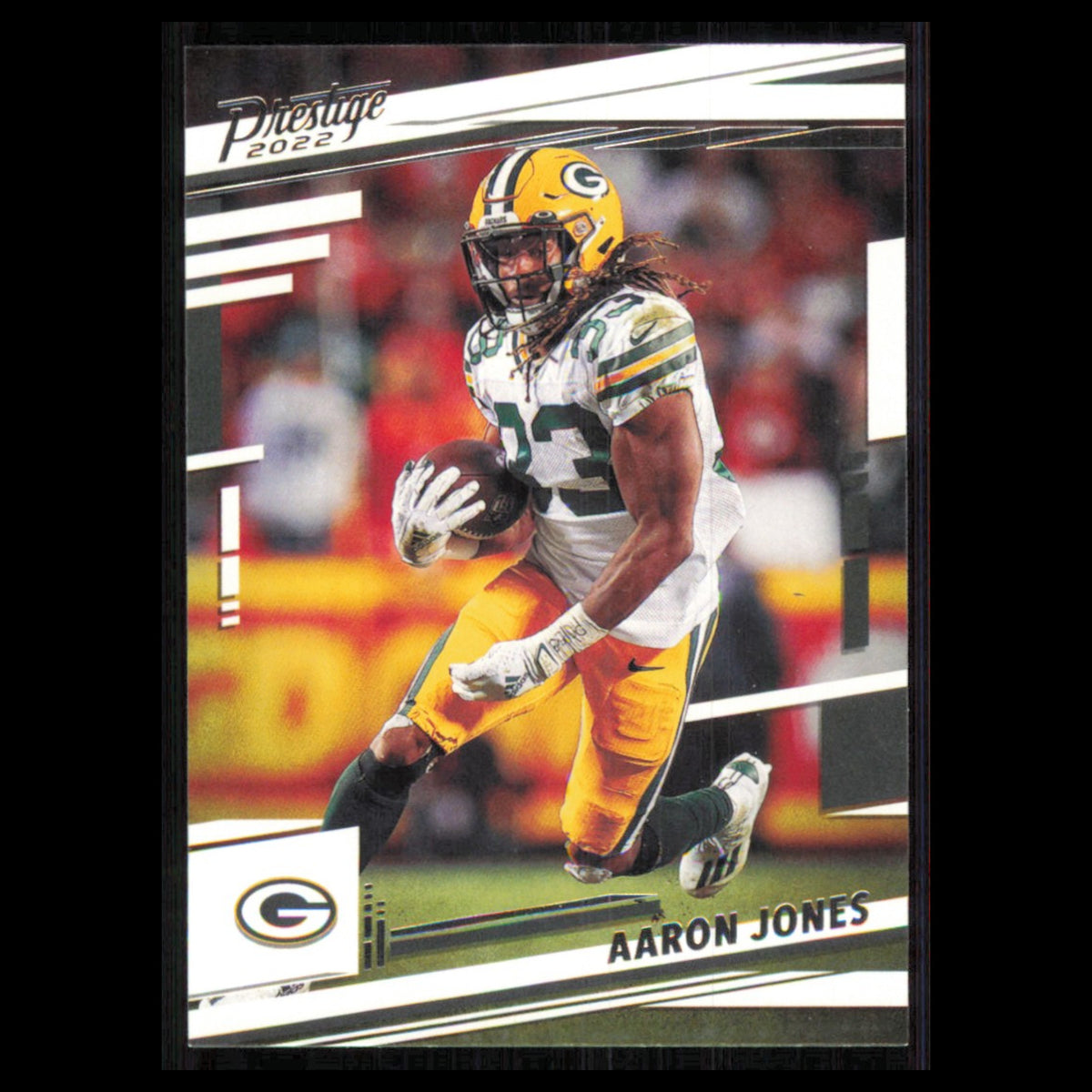 Aaron Jones #105 2022 Panini Prestige Green Bay Packers Football Card NFL NM