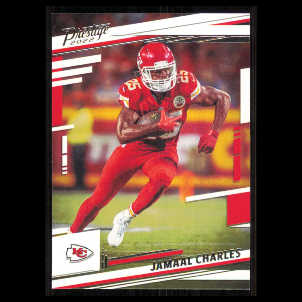 Jamaal Charles #150 2022 Panini Prestige Kansas City Chiefs Football Card NFL NM