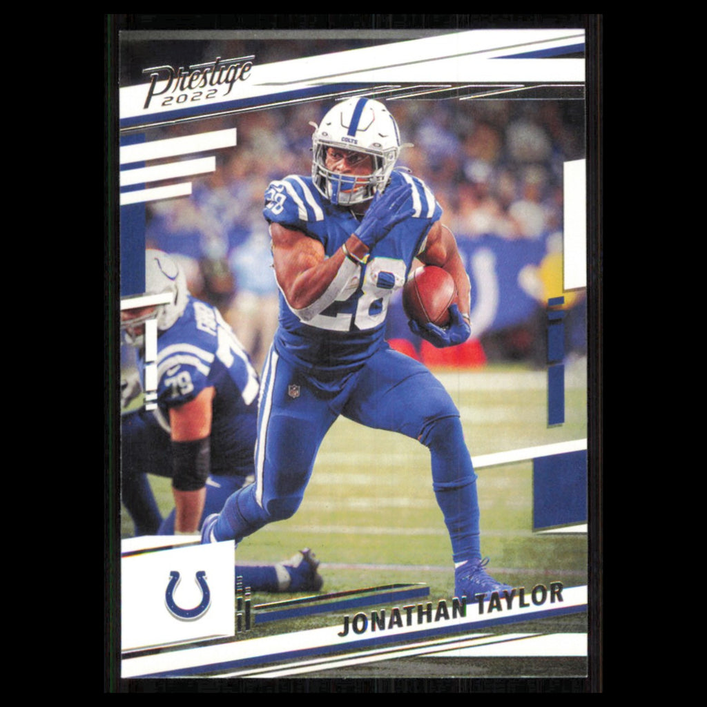 Jonathan Taylor #124 2022 Panini Prestige Indianapolis Colts Football Card NFL