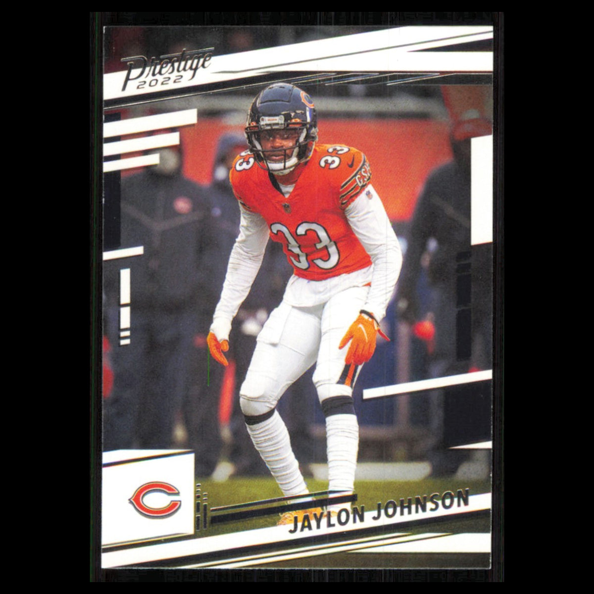 Jaylon Johnson #55 2022 Panini Prestige Chicago Bears Football Card NFL NM