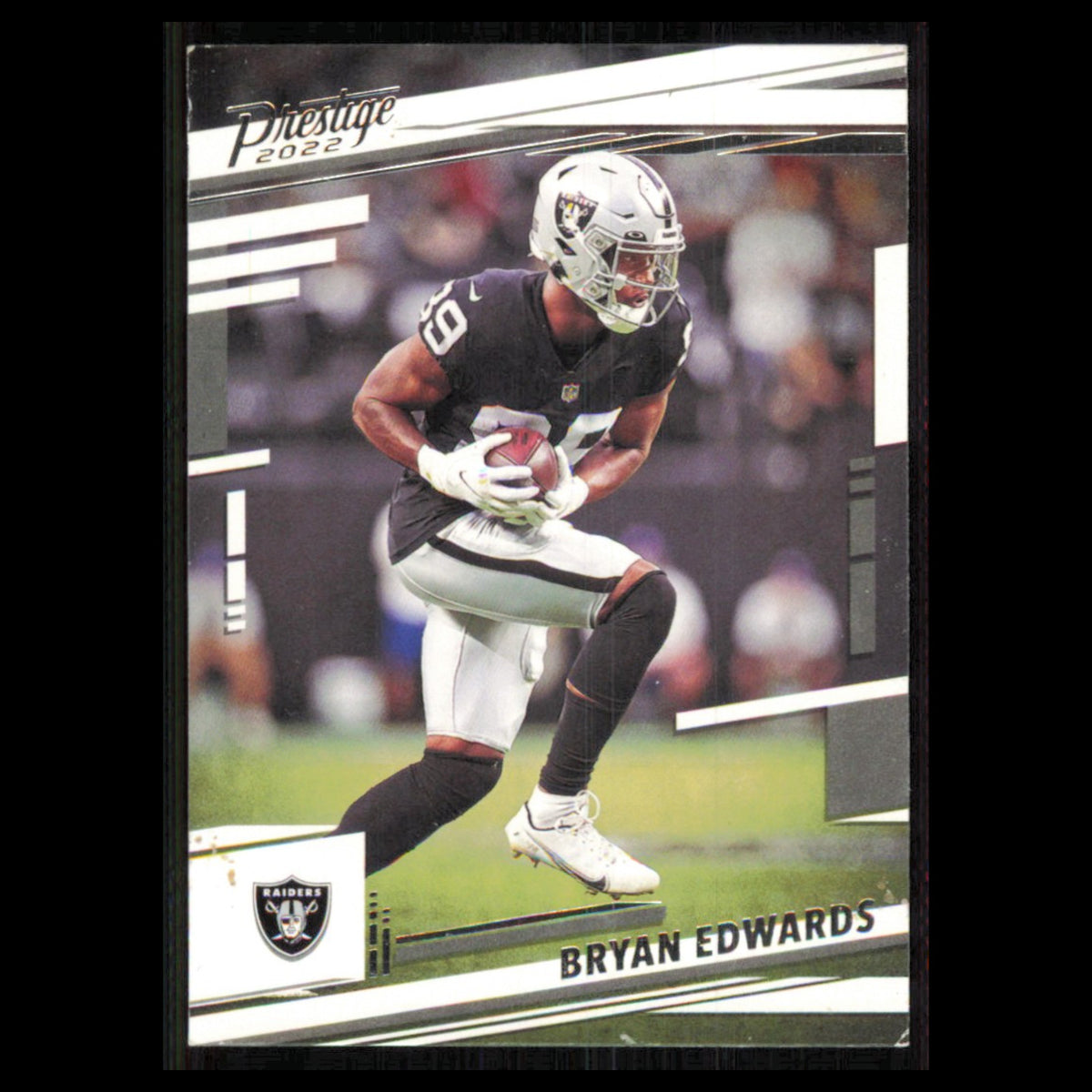 Bryan Edwards #174 2022 Panini Prestige Las Vegas Raiders Football Card NFL NM