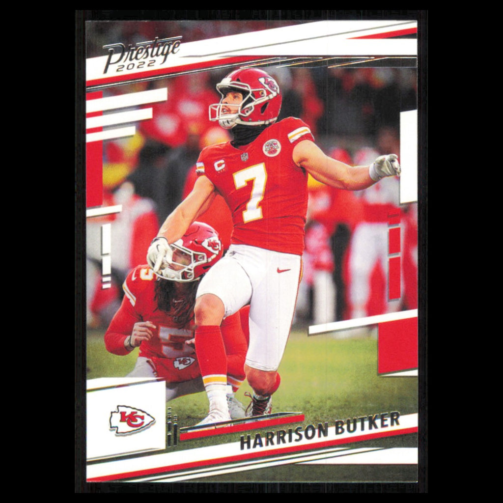 Harrison Butker #149 2022 Panini Prestige Kansas City Chiefs Football Card NFL
