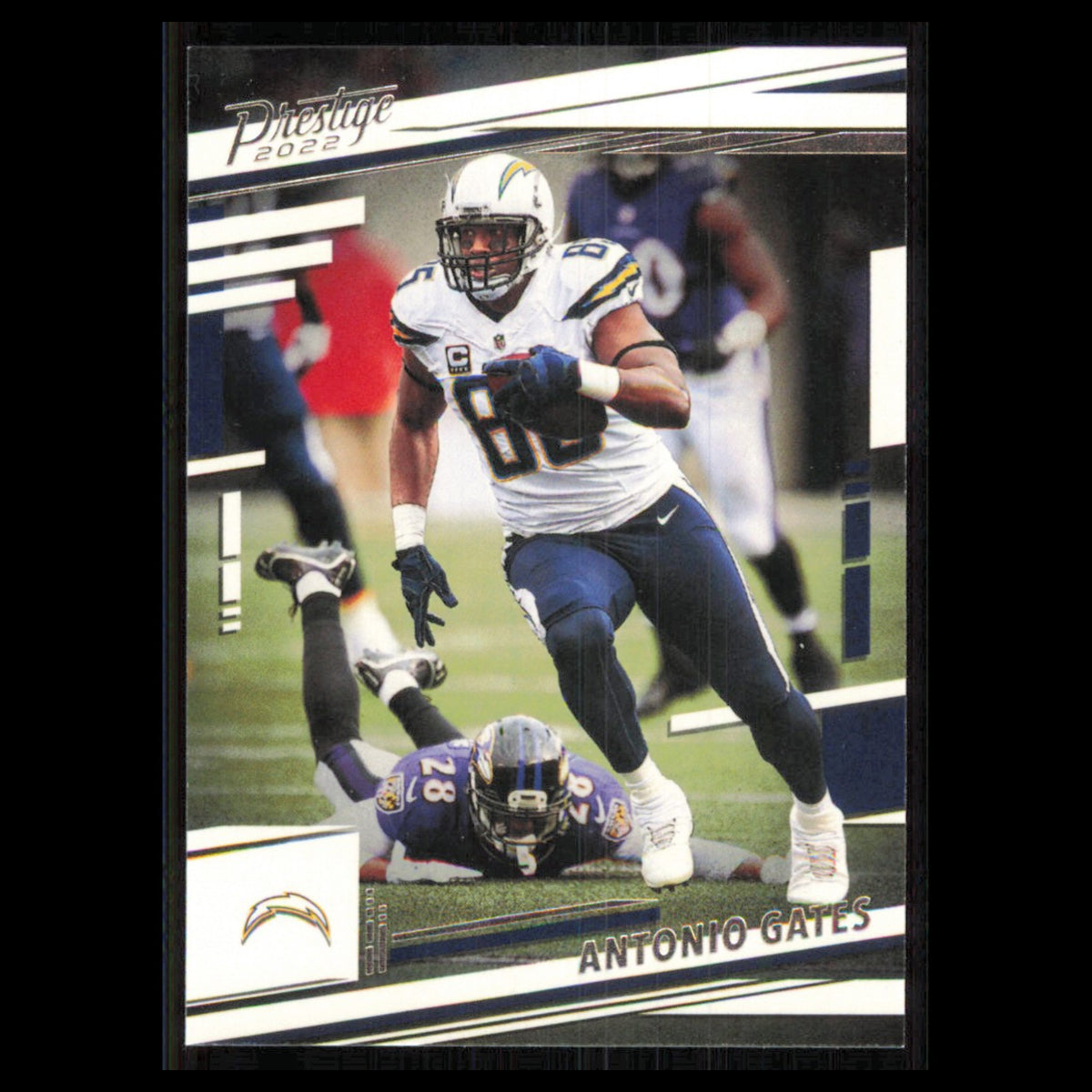 Antonio Gates #159 2022 Panini Prestige San Diego Chargers Football Card NFL NM