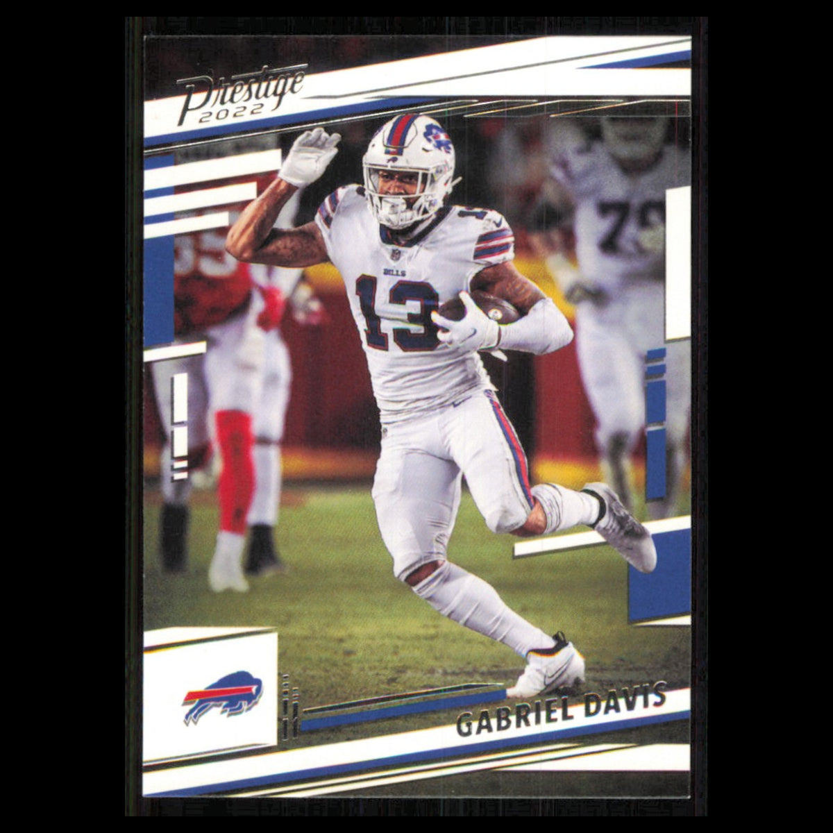 Gabriel Davis #32 2022 Panini Prestige Buffalo Bills Football Card NFL NM