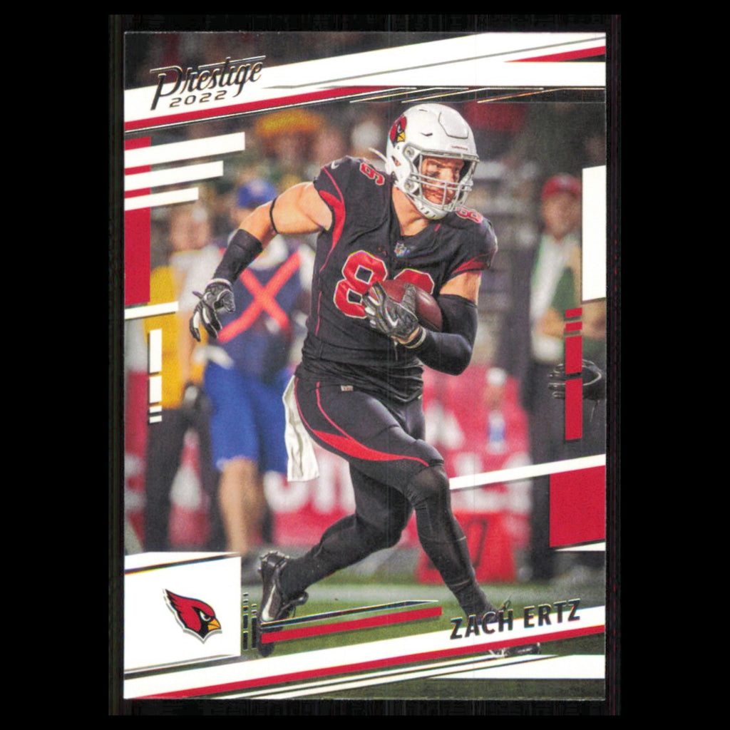 Zach Ertz #148 2022 Panini Prestige Arizona Cardinals Football Card NFL NM