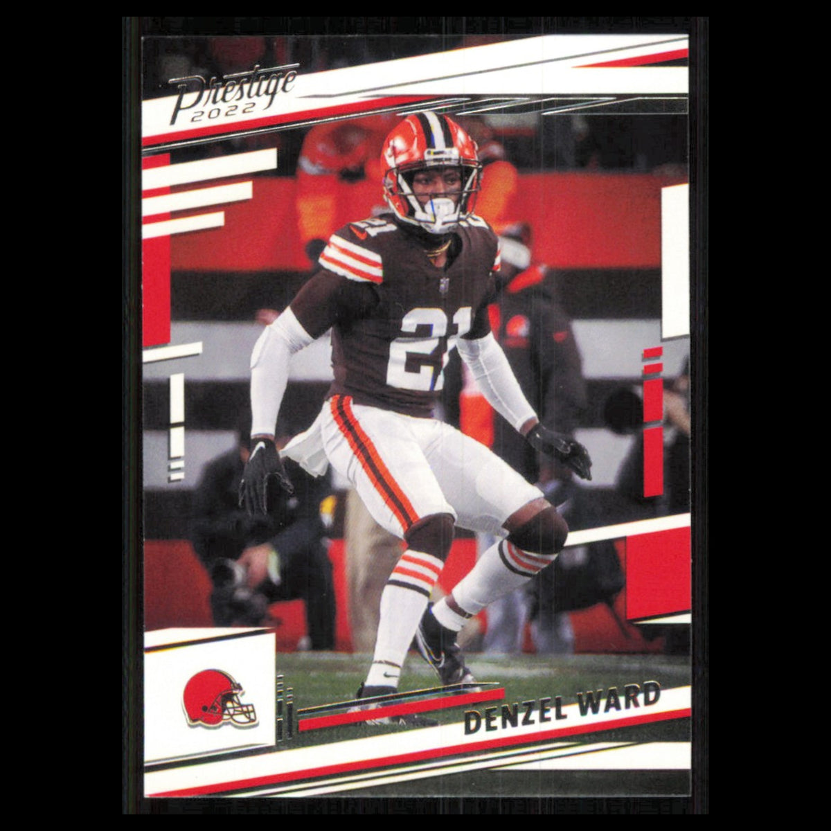 Denzel Ward #73 2022 Panini Prestige Cleveland Browns Football Card NFL NM