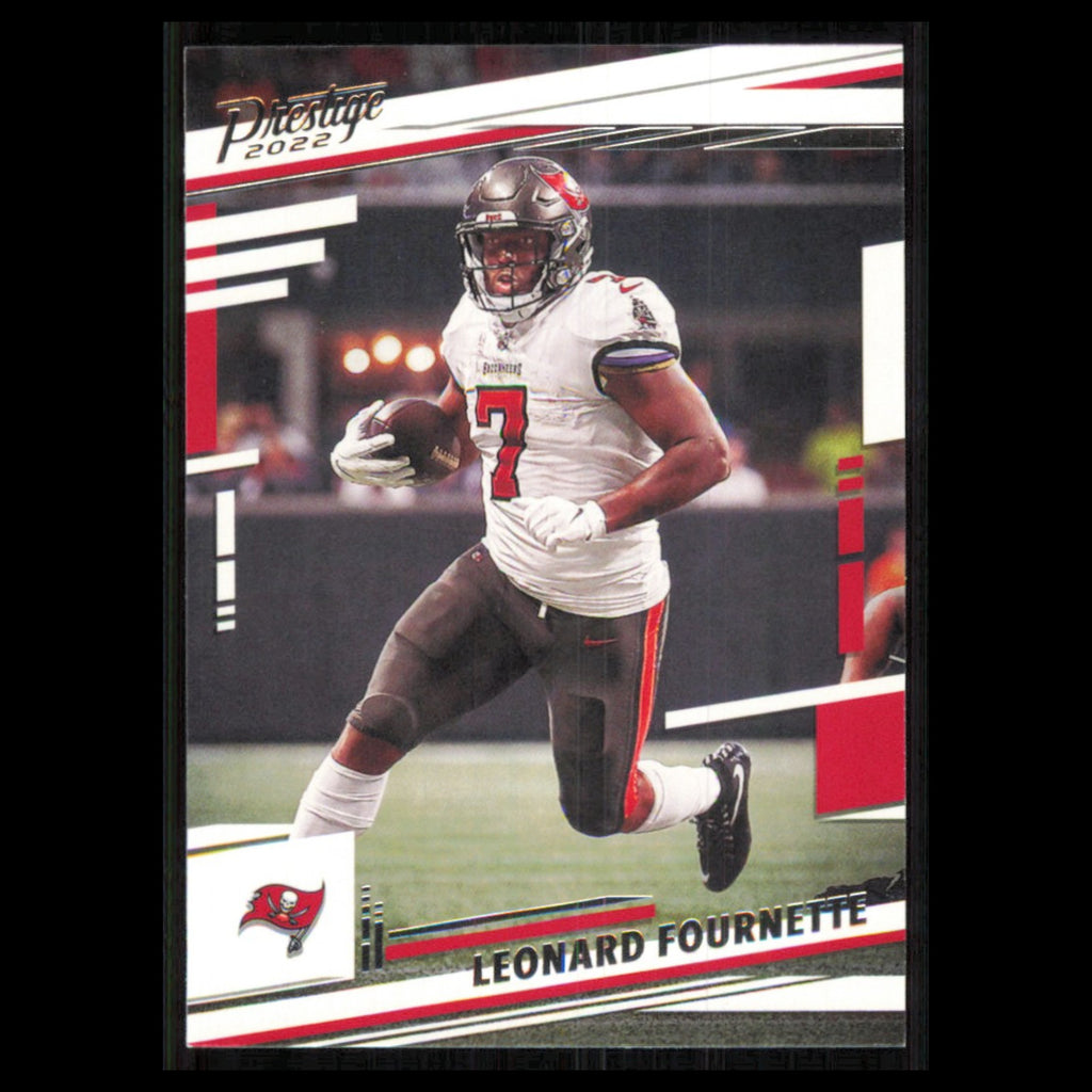 Leonard Fournette #274 2022 Panini Prestige Tampa Bay Buccaneers Football Card