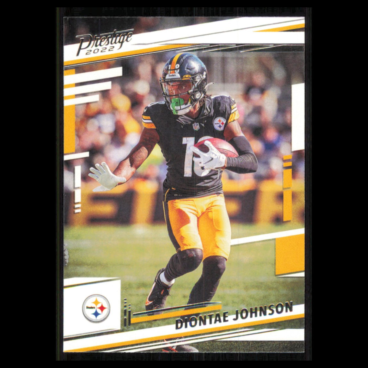 Diontae Johnson #246 2022 Panini Prestige Pittsburgh Steelers Football Card NFL
