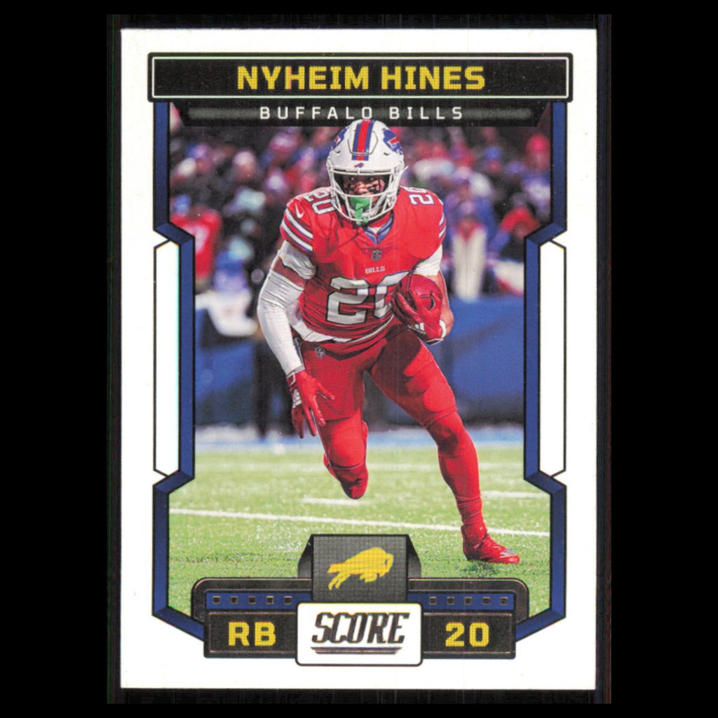 Nyheim Hines #265 2023 Score Buffalo Bills Football Card NFL NM