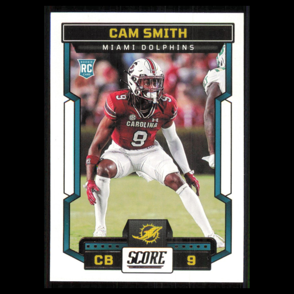 Cam Smith Rookie #384 2023 Score Miami Dolphins Football Card NFL NM