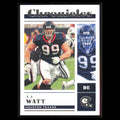 J.J. Watt #12 2022 Panini Chronicles Houston Texans Football Card NFL NM