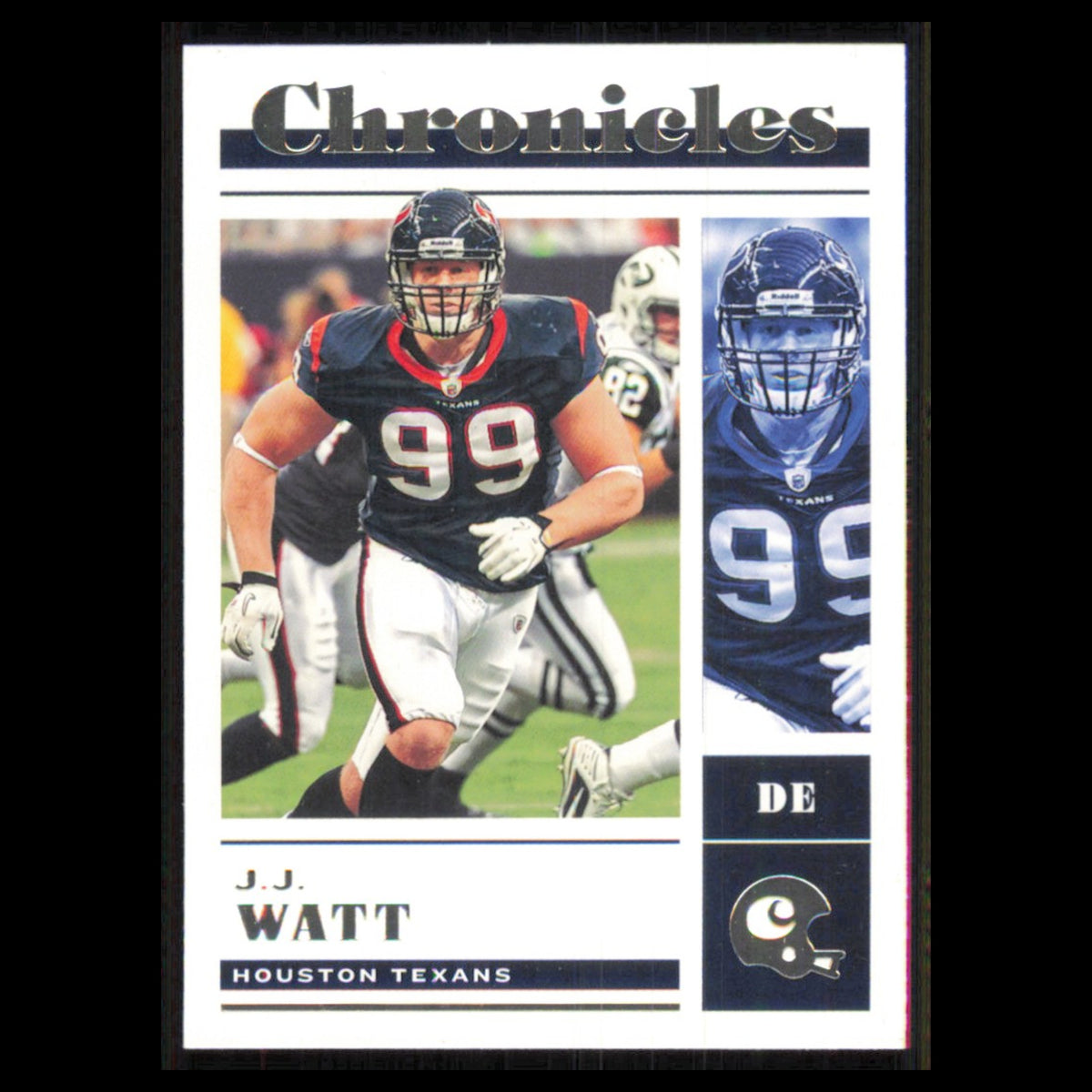 J.J. Watt #12 2022 Panini Chronicles Houston Texans Football Card NFL NM