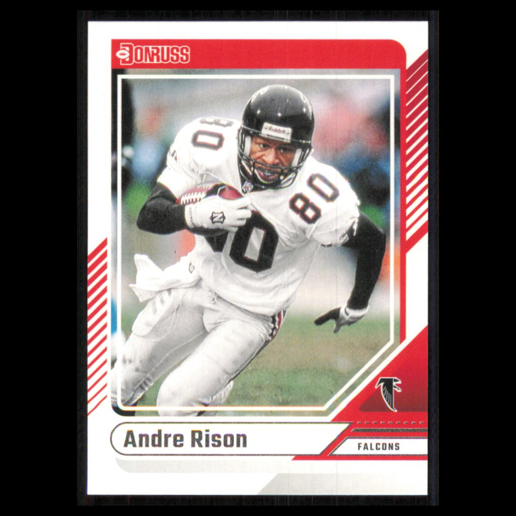 Andre Rison #222 2024 Donruss Atlanta Falcons Football Card NFL NM