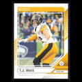 T.J. Watt #259 2024 Donruss Pittsburgh Steelers Football Card NFL NM