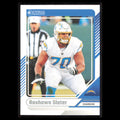 Rashawn Slater #38 2024 Donruss Los Angeles Chargers Football Card NFL NM
