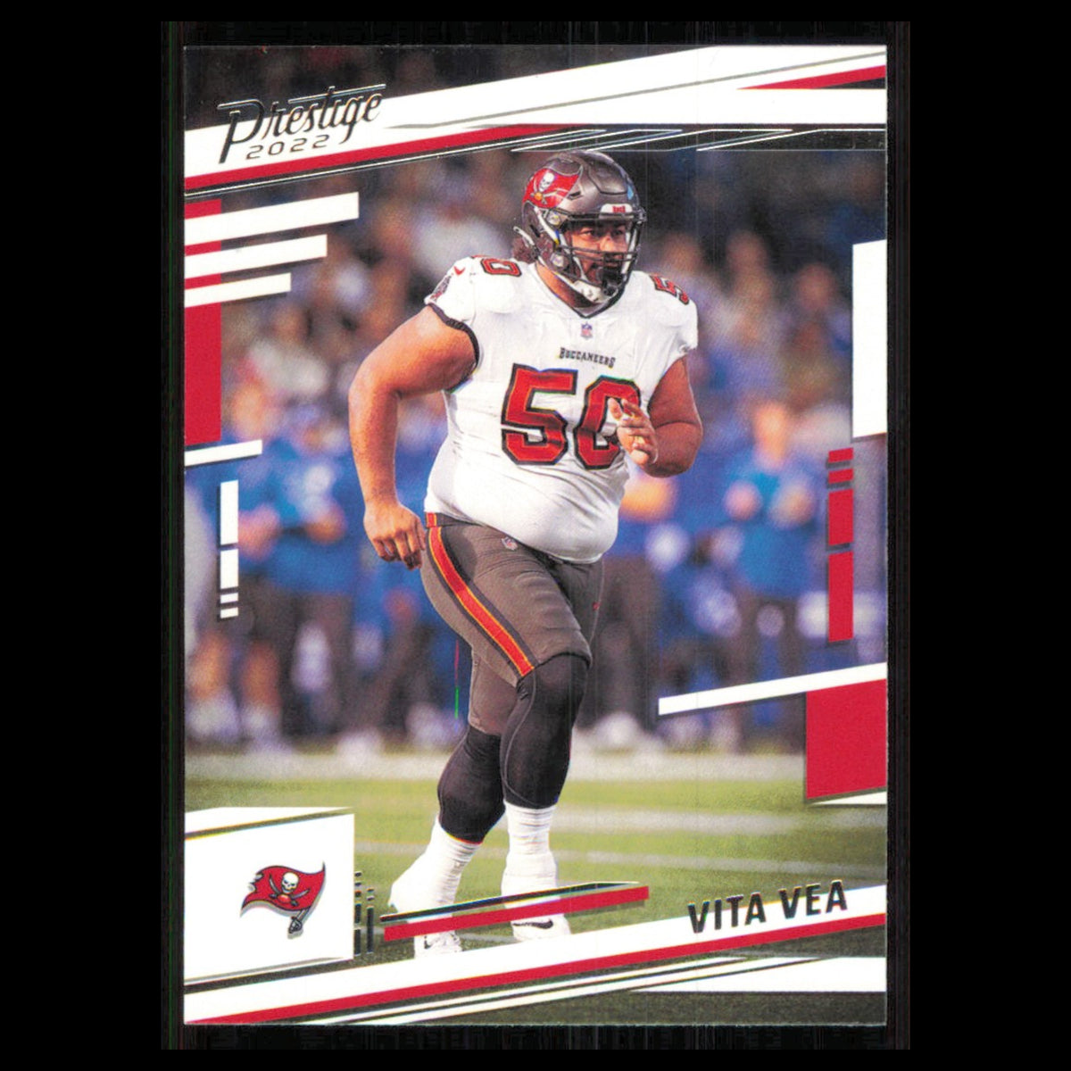 Vita Vea #278 2022 Panini Prestige Tampa Bay Buccaneers Football Card NFL NM