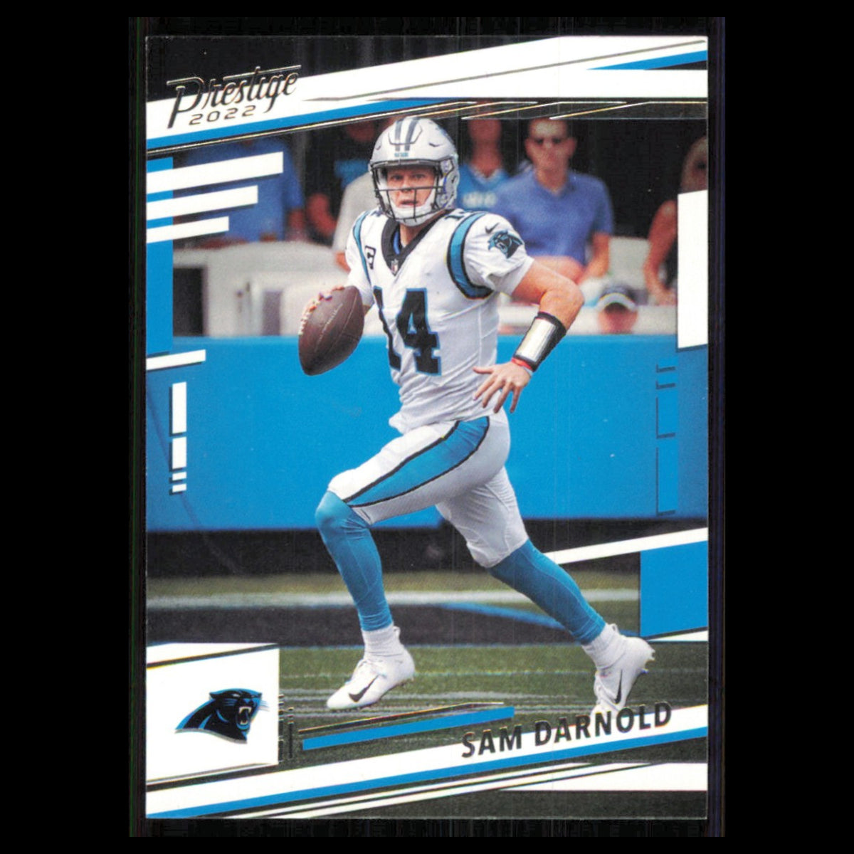 Sam Darnold #39 2022 Panini Prestige Carolina Panthers Football Card NFL NM