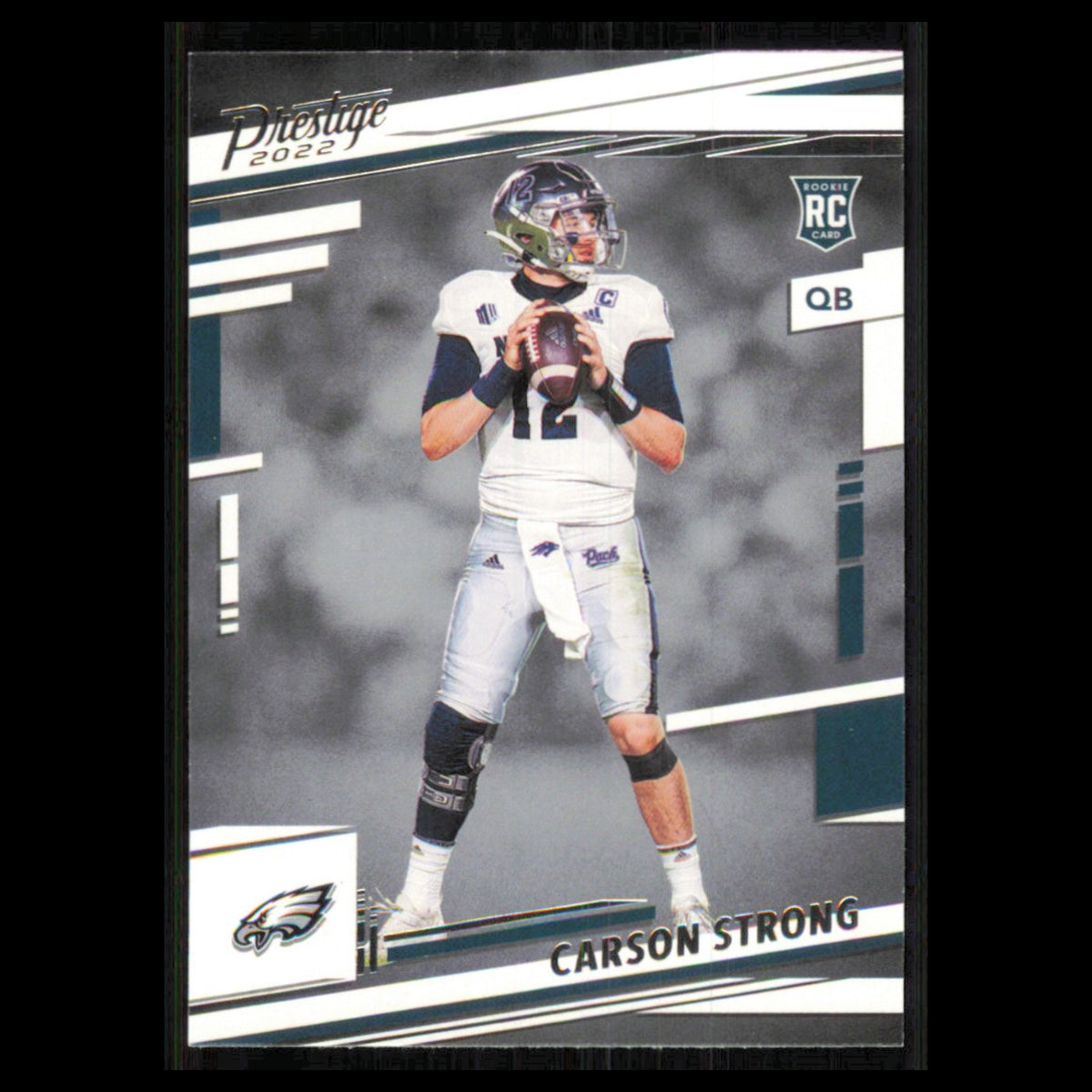Carson Strong Rookie #306 2022 Panini Prestige Philadelphia Eagles Football Card