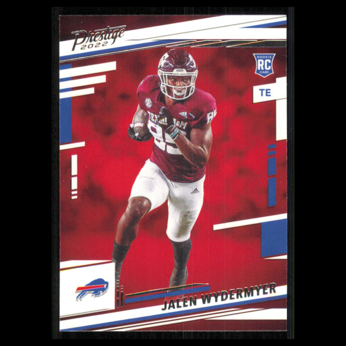 Jalen Wydermyer Rookie #326 2022 Panini Prestige Buffalo Bills Football Card NFL